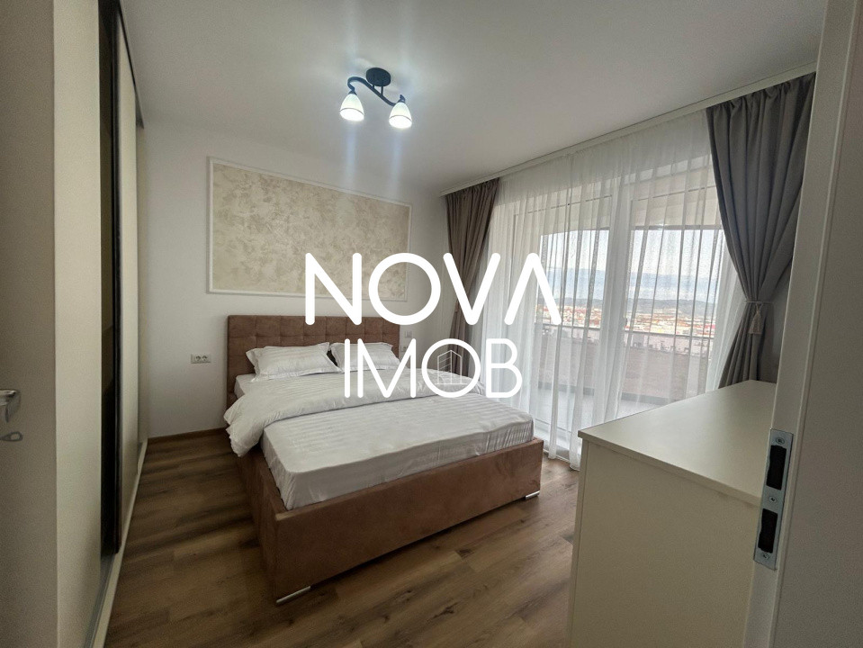 Apartament 2 camere Evolution - prima inchiriere, mobilat, utilat, loc parcare