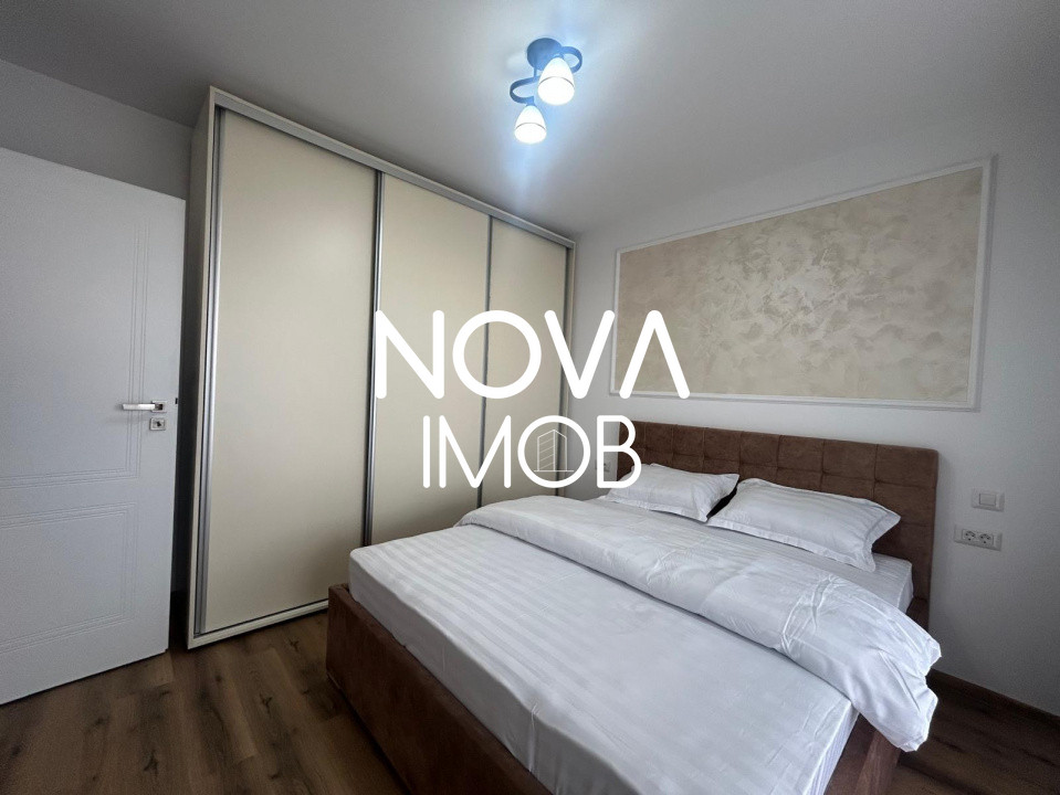 Apartament 2 camere Evolution - prima inchiriere, mobilat, utilat, loc parcare