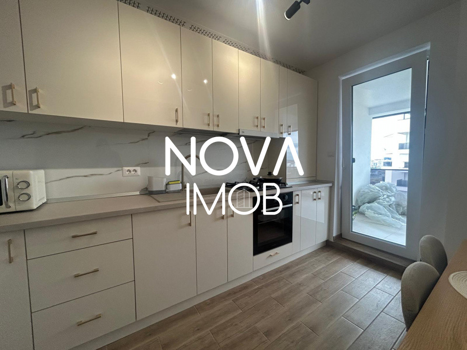 Apartament 2 camere Evolution - prima inchiriere, mobilat, utilat, loc parcare