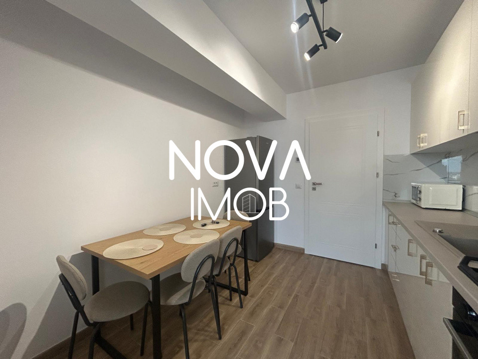 Apartament 2 camere Evolution - prima inchiriere, mobilat, utilat, loc parcare