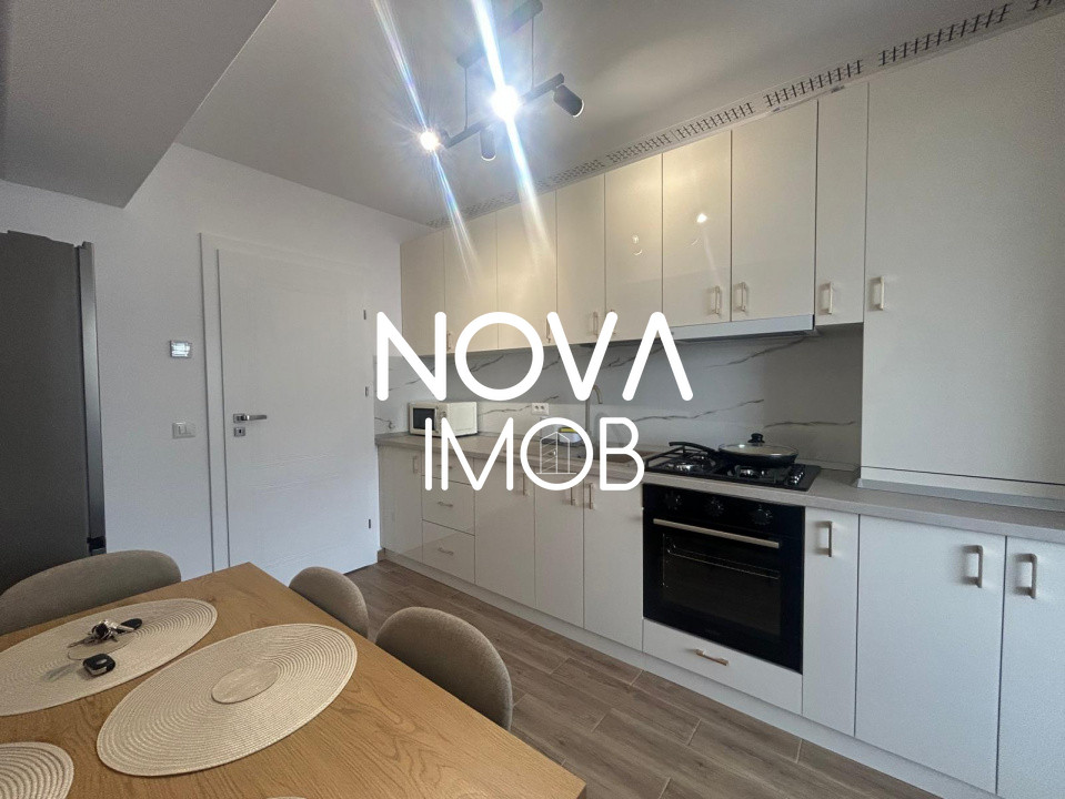 Apartament 2 camere Evolution - prima inchiriere, mobilat, utilat, loc parcare