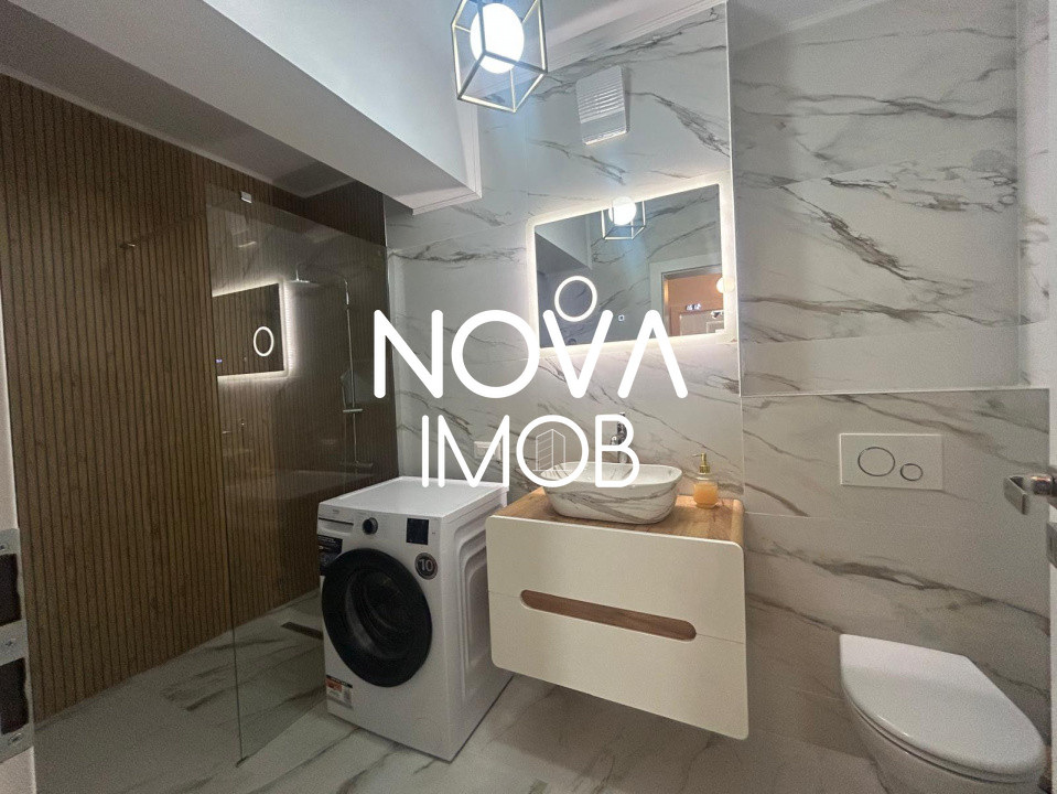 Apartament 2 camere Evolution - prima inchiriere, mobilat, utilat, loc parcare
