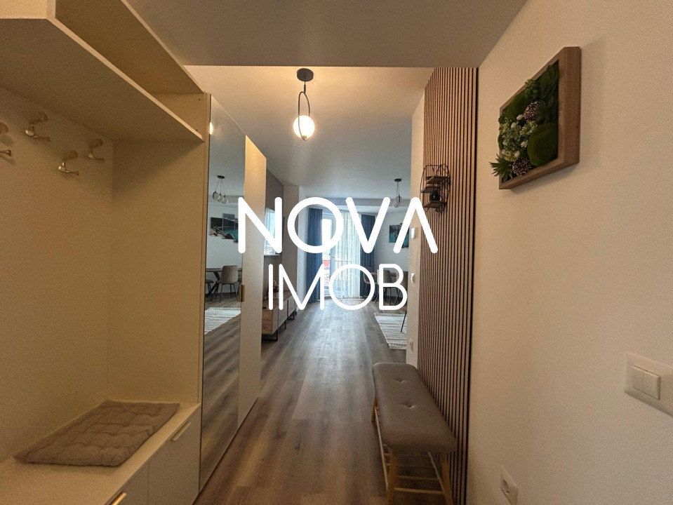 Apartament 2 camere Evolution - prima inchiriere, mobilat, utilat, loc parcare