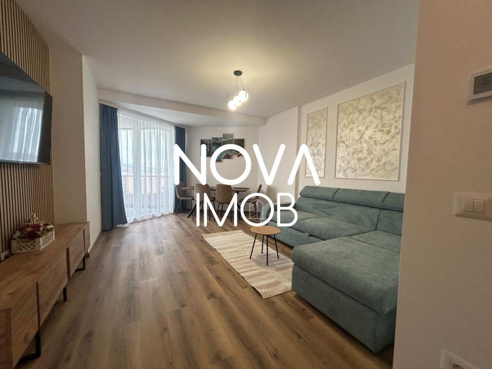 Apartament 2 camere Evolution - prima inchiriere, mobilat, utilat, loc parcare