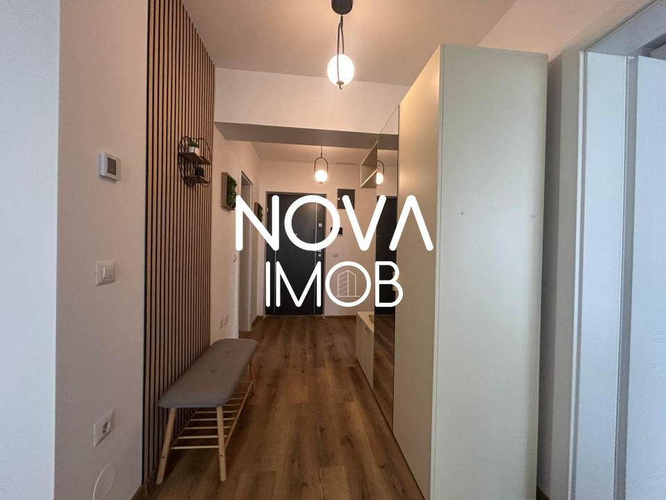 Apartament 2 camere Evolution - prima inchiriere, mobilat, utilat, loc parcare