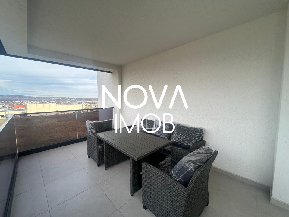 Apartament 2 camere Evolution - prima inchiriere, mobilat, utilat, loc parcare