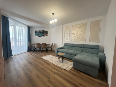 Apartament 2 camere Evolution - prima inchiriere, mobilat, utilat, loc parcare