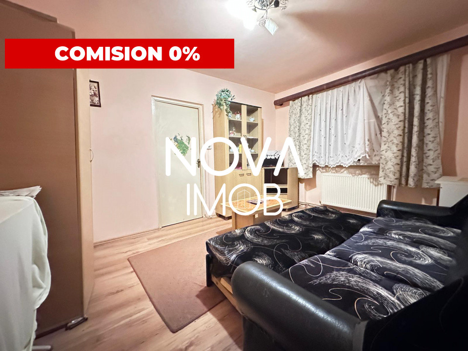 Apartament 2 camere mobilat, utilat - Hipodrom III