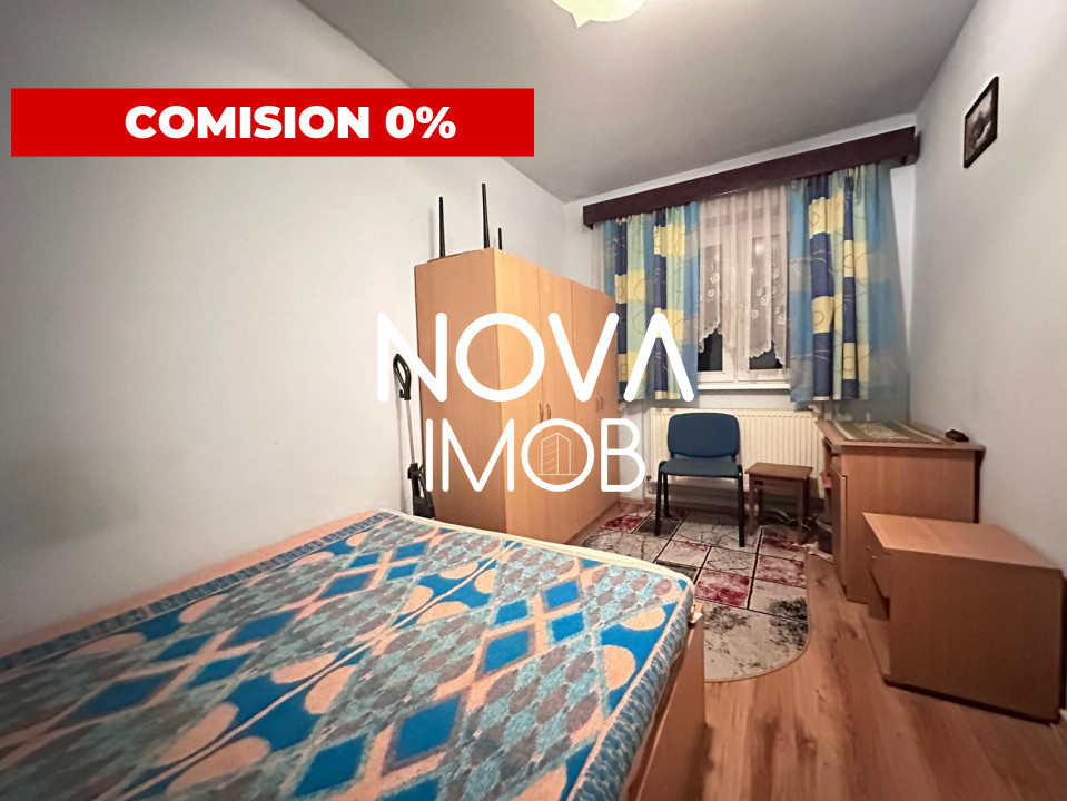 Apartament 2 camere mobilat, utilat - Hipodrom III