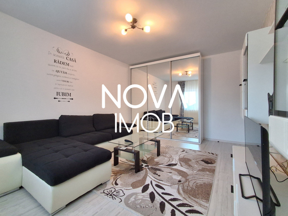 Apartament luminos cu 2 camere – Cartierul Arhitecților, zona Lidl