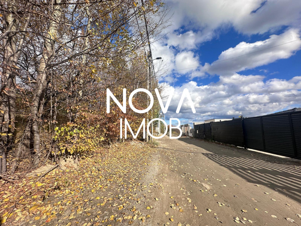 Teren intravilan - Str. Ciresilor, Cisnadioara