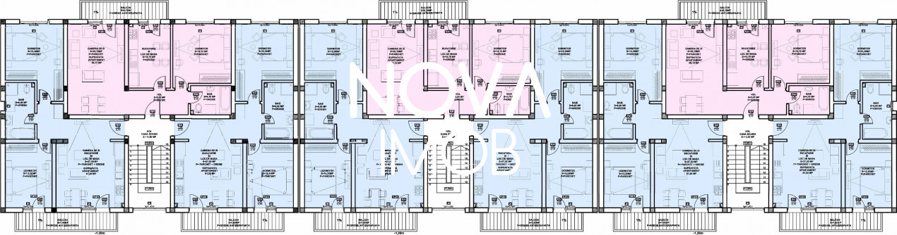 Apartament 3 camere cu gradina, INTABULAT - Doamna Stanca 