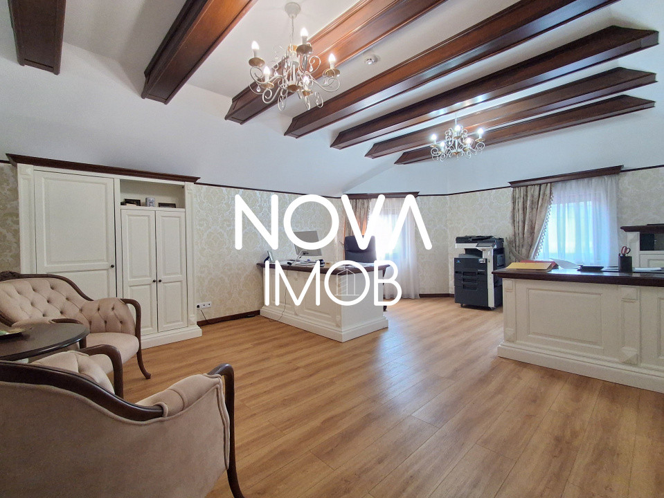 Spațiu modern de birouri de închiriat – Piața Cluj, Sibiu