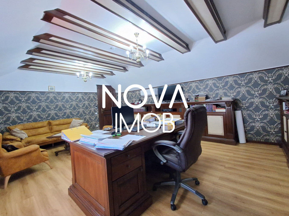 Spațiu modern de birouri de închiriat – Piața Cluj, Sibiu