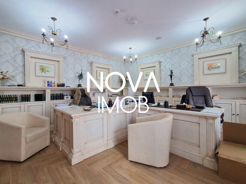 Spațiu modern de birouri de închiriat – Piața Cluj, Sibiu