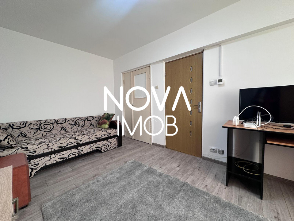 Garsoniera 28mp, parter, Strada Siretului