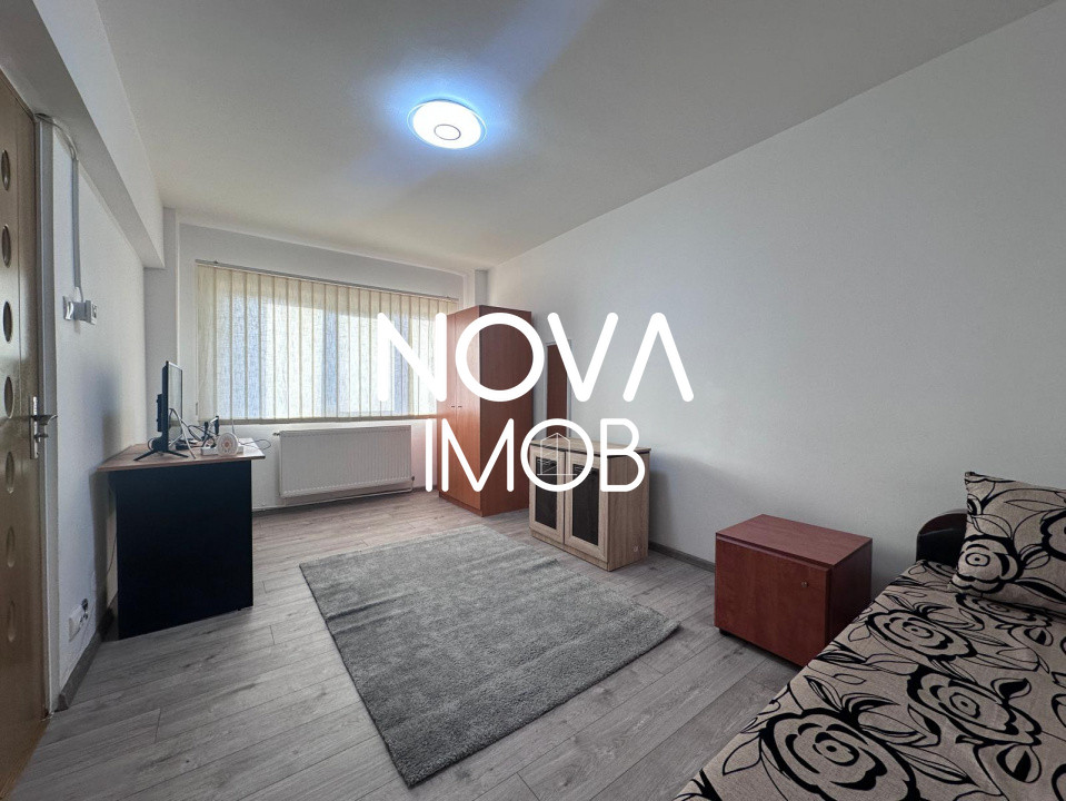 Garsoniera 28mp, parter, Strada Siretului