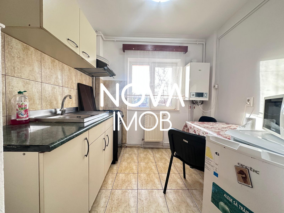 Garsoniera 28mp, parter, Strada Siretului