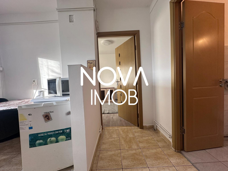 Garsoniera 28mp, parter, Strada Siretului