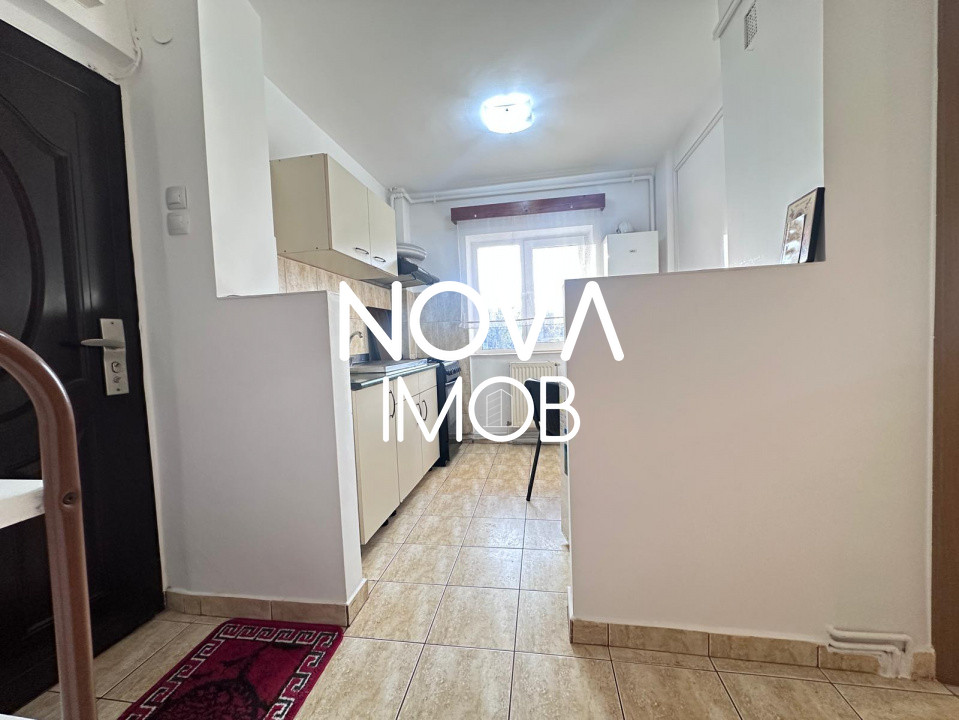 Garsoniera 28mp, parter, Strada Siretului