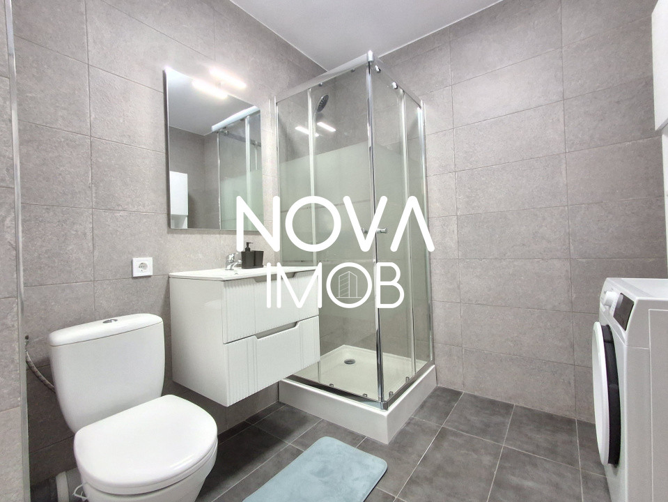 Garsoniera NOUA de inchiriat – Cartierul Arhitectilor, Sibiu