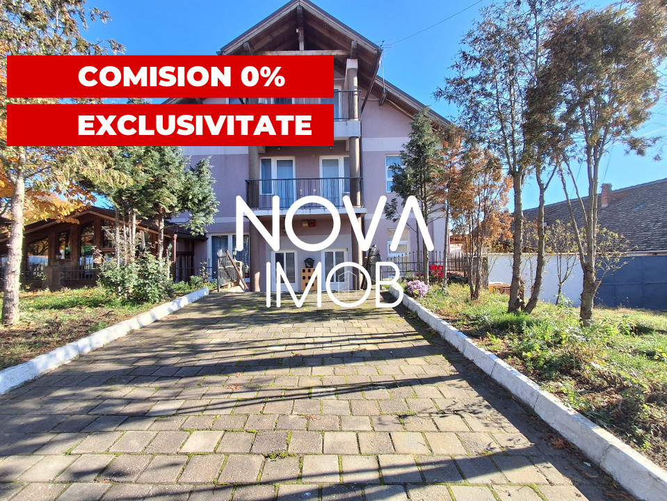 Pensiune 8 camere cu restaurant - Viile Sibiului