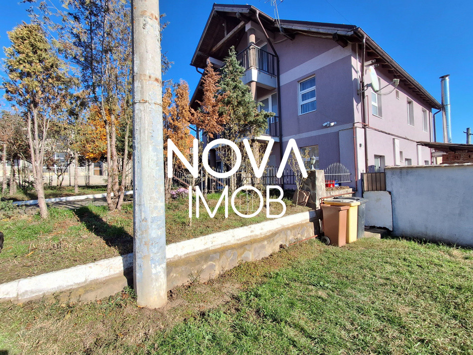 Pensiune 8 camere cu restaurant - Viile Sibiului