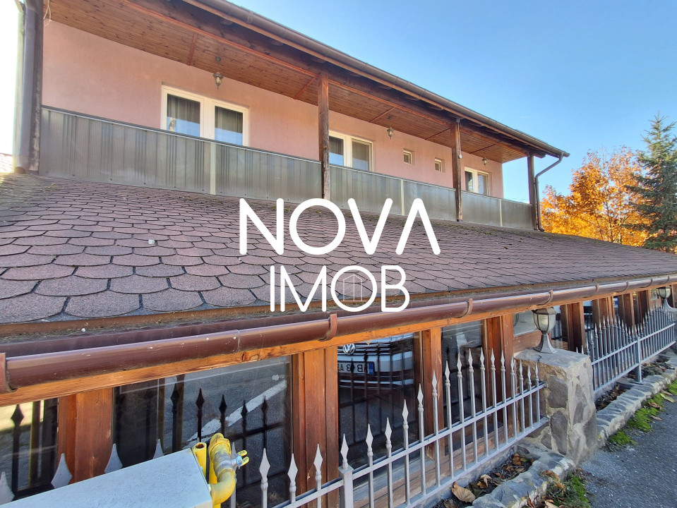 Pensiune 8 camere cu restaurant - Viile Sibiului