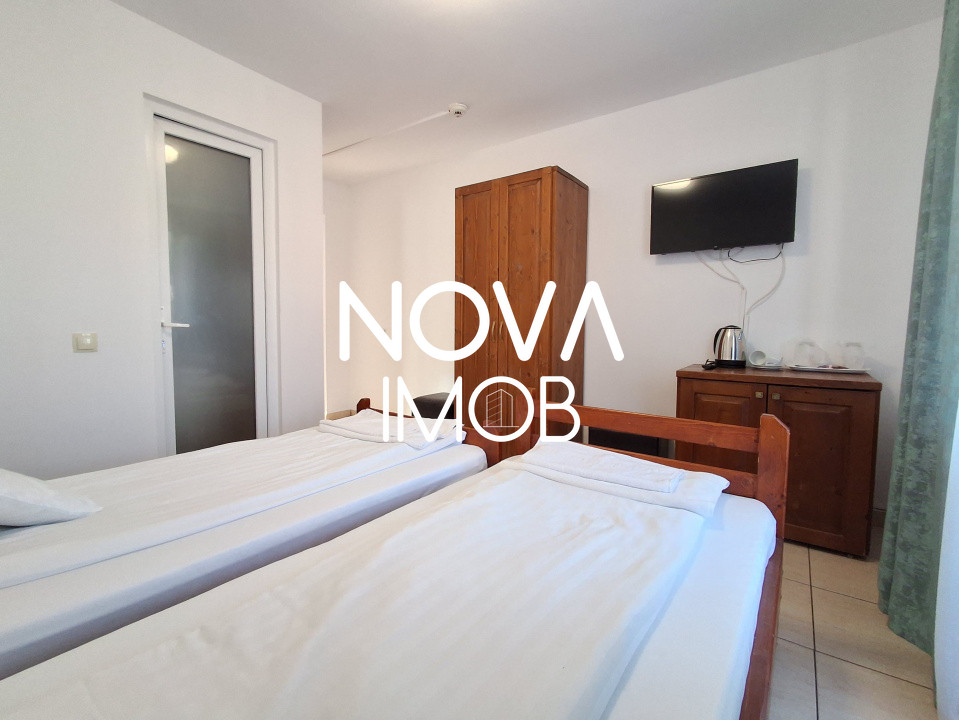 Pensiune 8 camere cu restaurant - Viile Sibiului