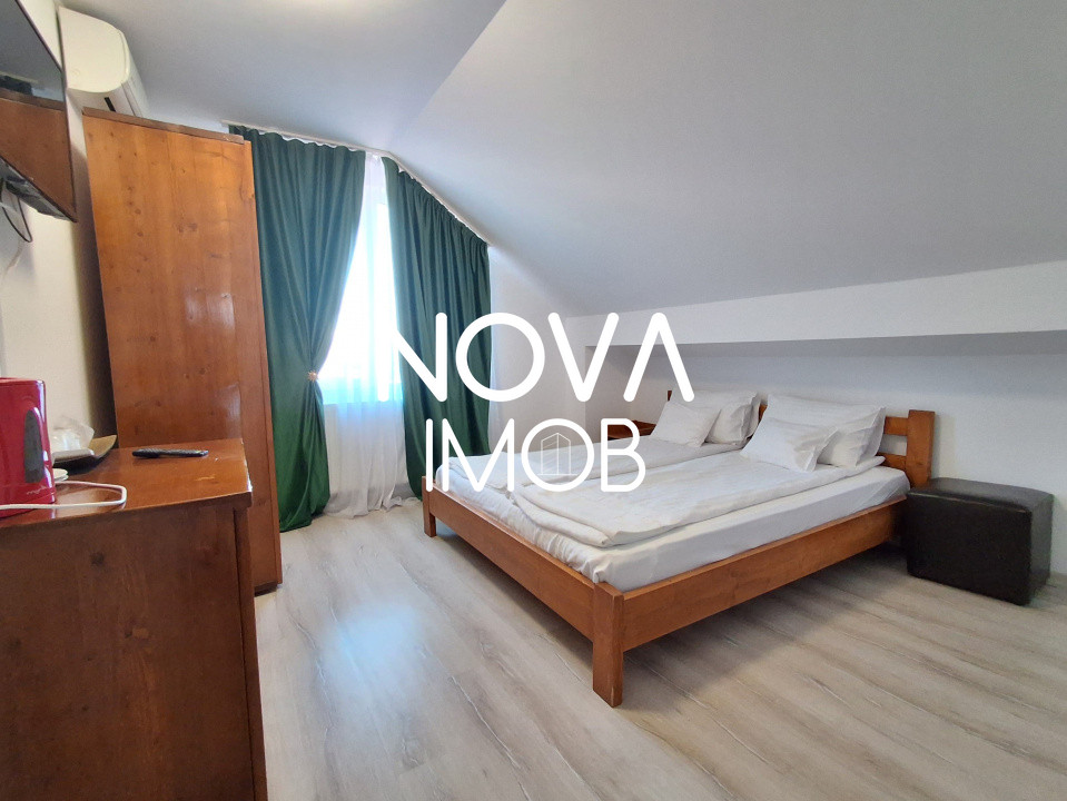 Pensiune 8 camere cu restaurant - Viile Sibiului