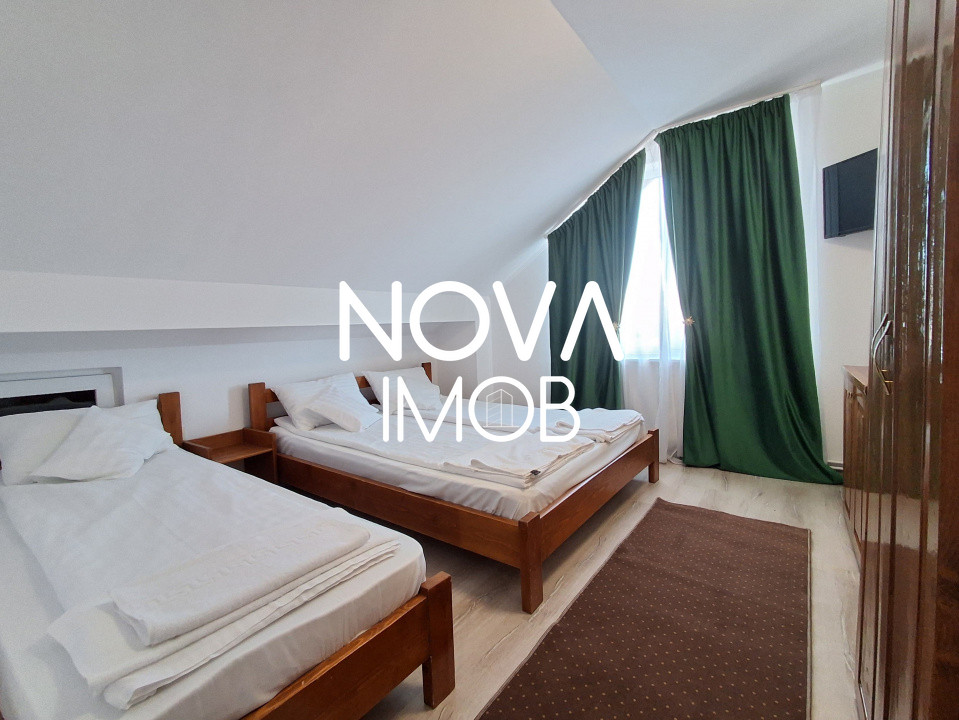 Pensiune 8 camere cu restaurant - Viile Sibiului