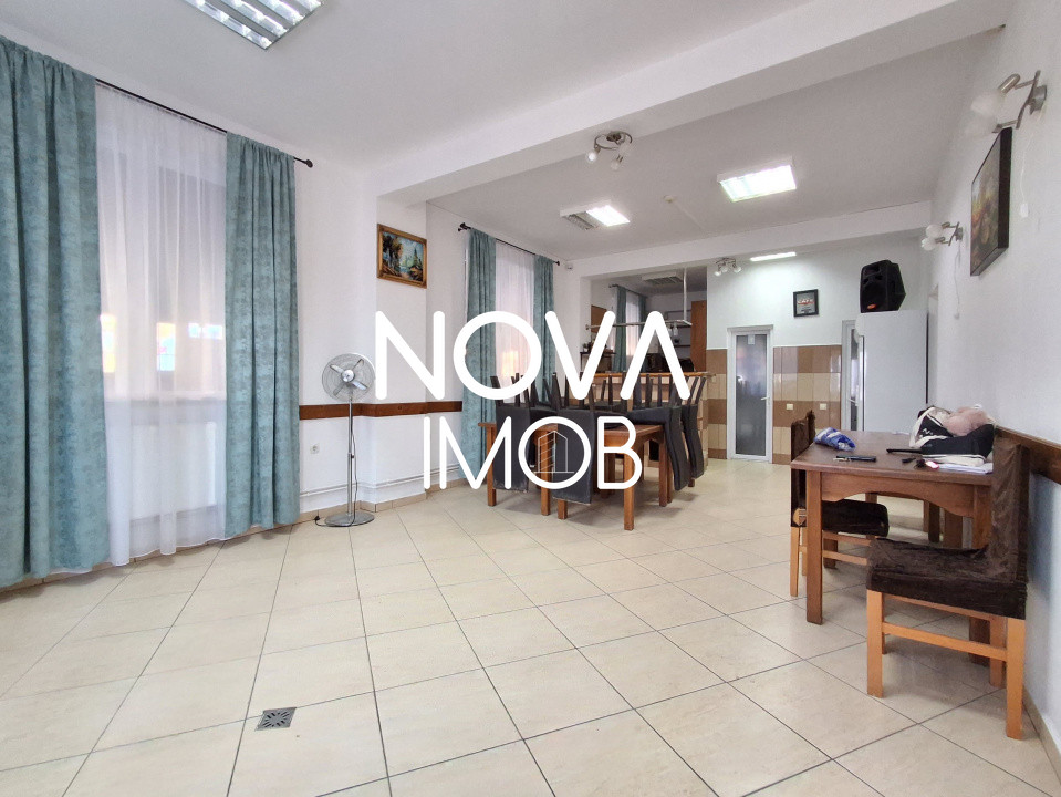 Pensiune 8 camere cu restaurant - Viile Sibiului