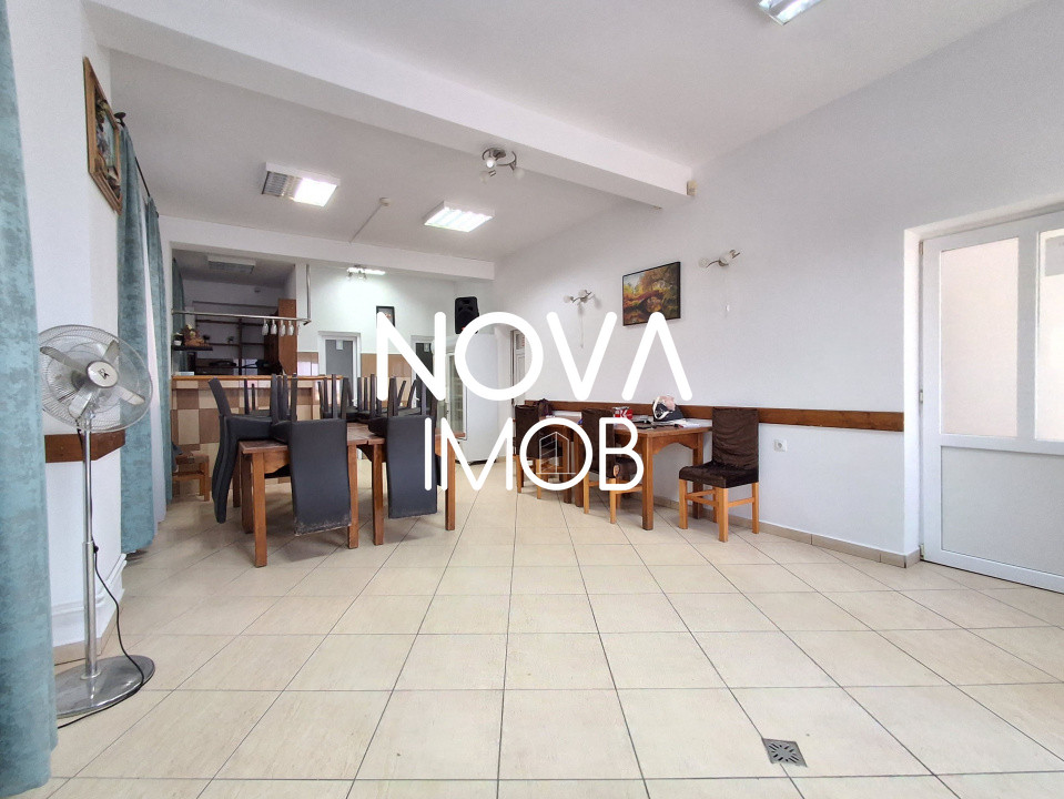 Pensiune 8 camere cu restaurant - Viile Sibiului