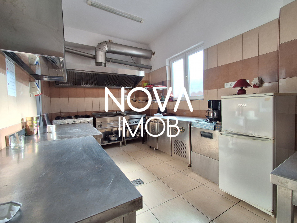 Pensiune 8 camere cu restaurant - Viile Sibiului