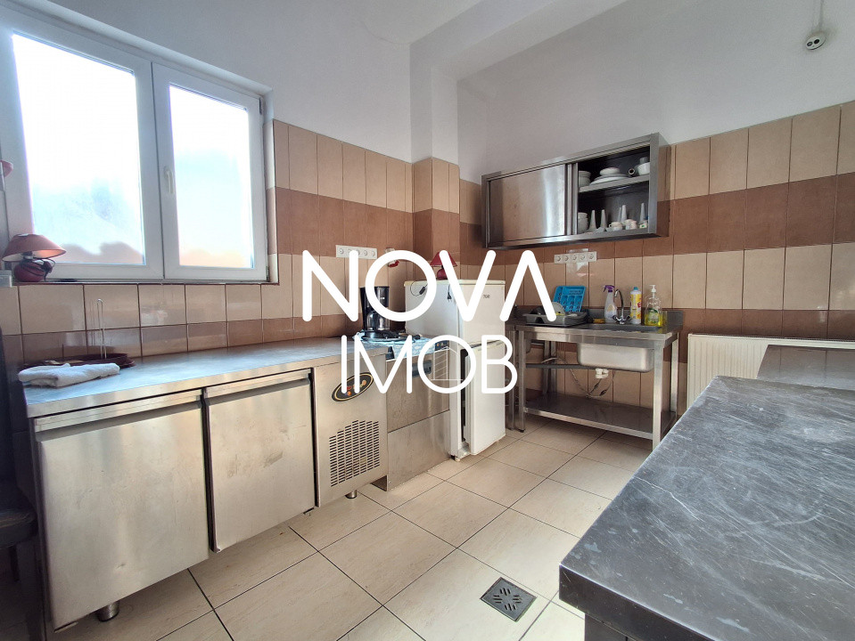 Pensiune 8 camere cu restaurant - Viile Sibiului