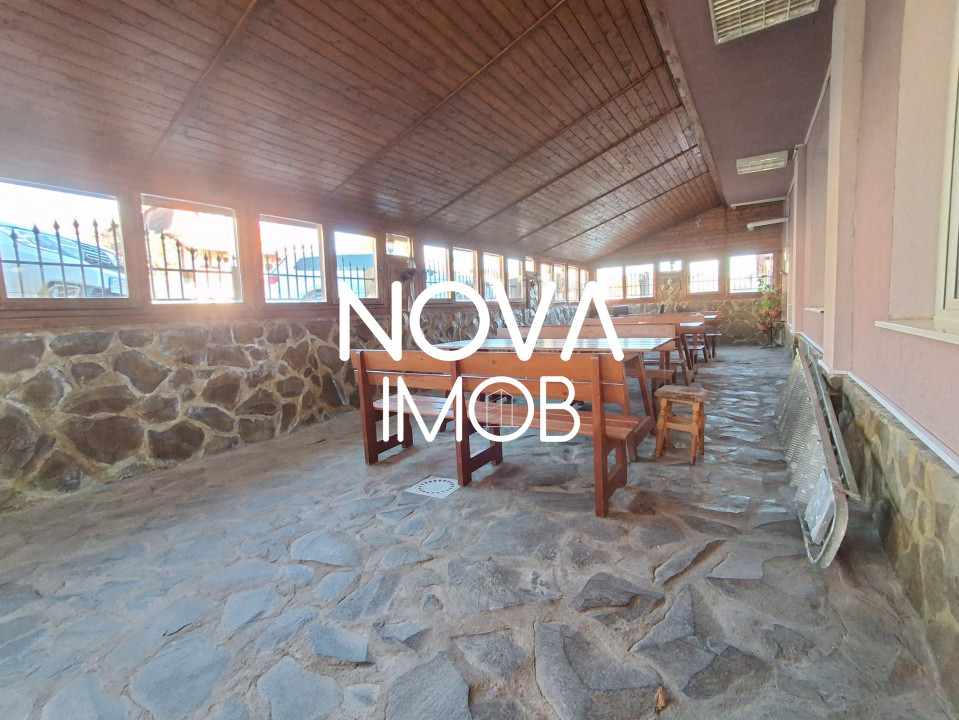 Pensiune 8 camere cu restaurant - Viile Sibiului