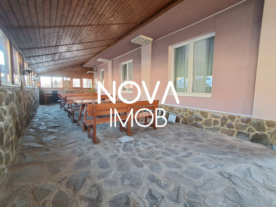 Pensiune 8 camere cu restaurant - Viile Sibiului