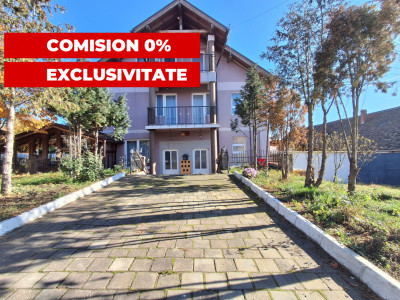 Pensiune 8 camere cu restaurant - Viile Sibiului