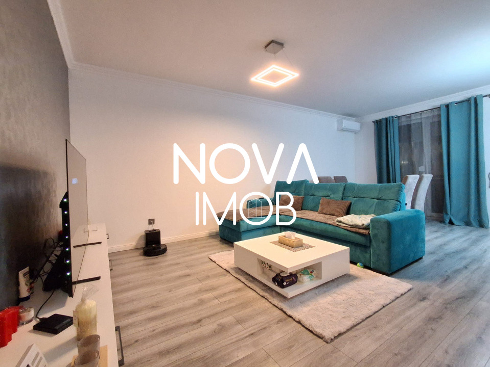 Apartament 3 camere MOBILAT-UTILAT MODERN, City Residence