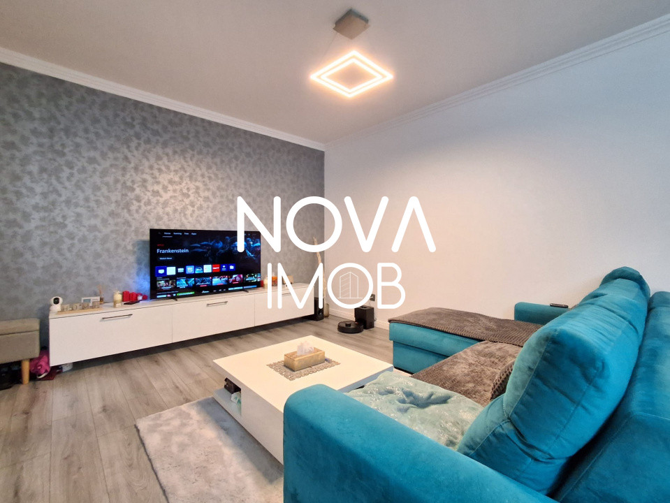 Apartament 3 camere MOBILAT-UTILAT MODERN, City Residence