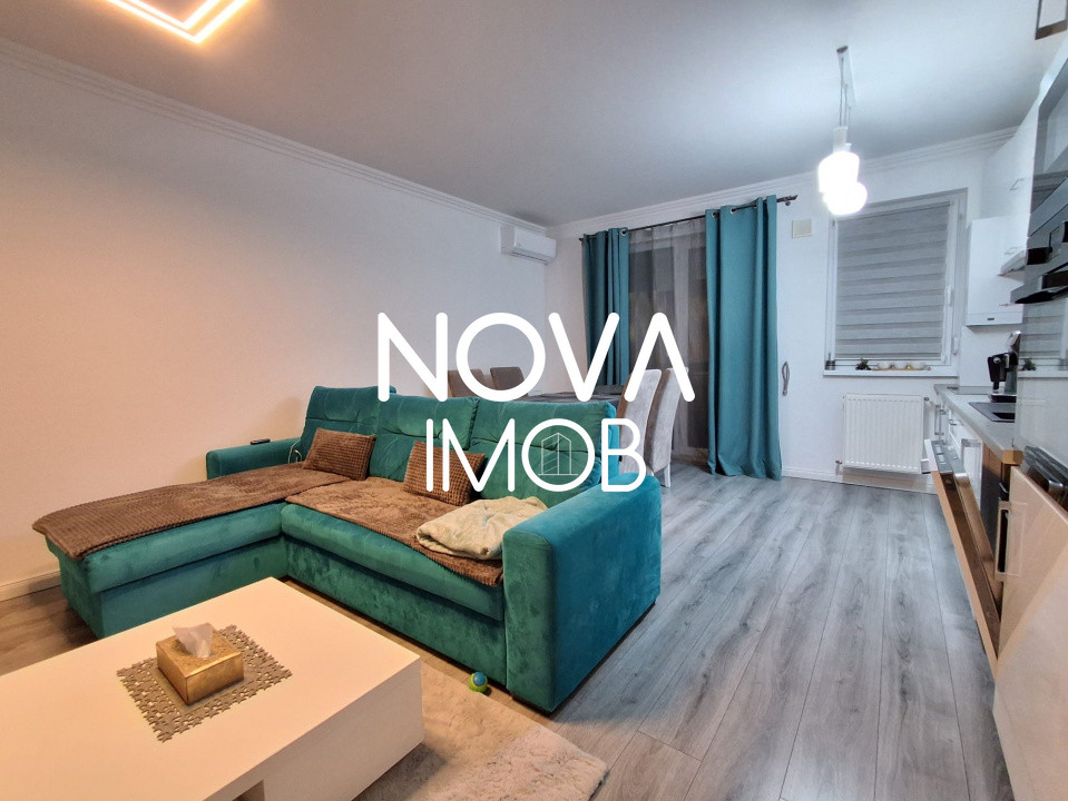 Apartament 3 camere MOBILAT-UTILAT MODERN, City Residence