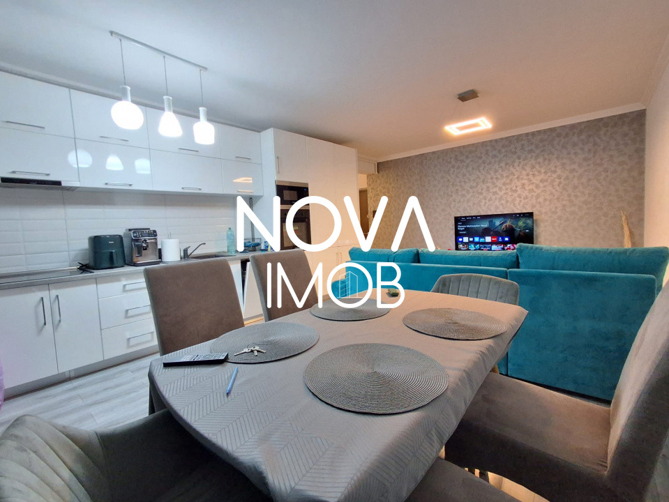 Apartament 3 camere MOBILAT-UTILAT MODERN, City Residence