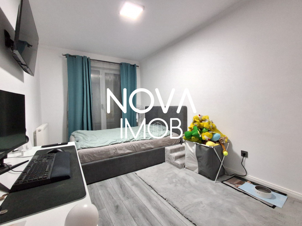 Apartament 3 camere MOBILAT-UTILAT MODERN, City Residence