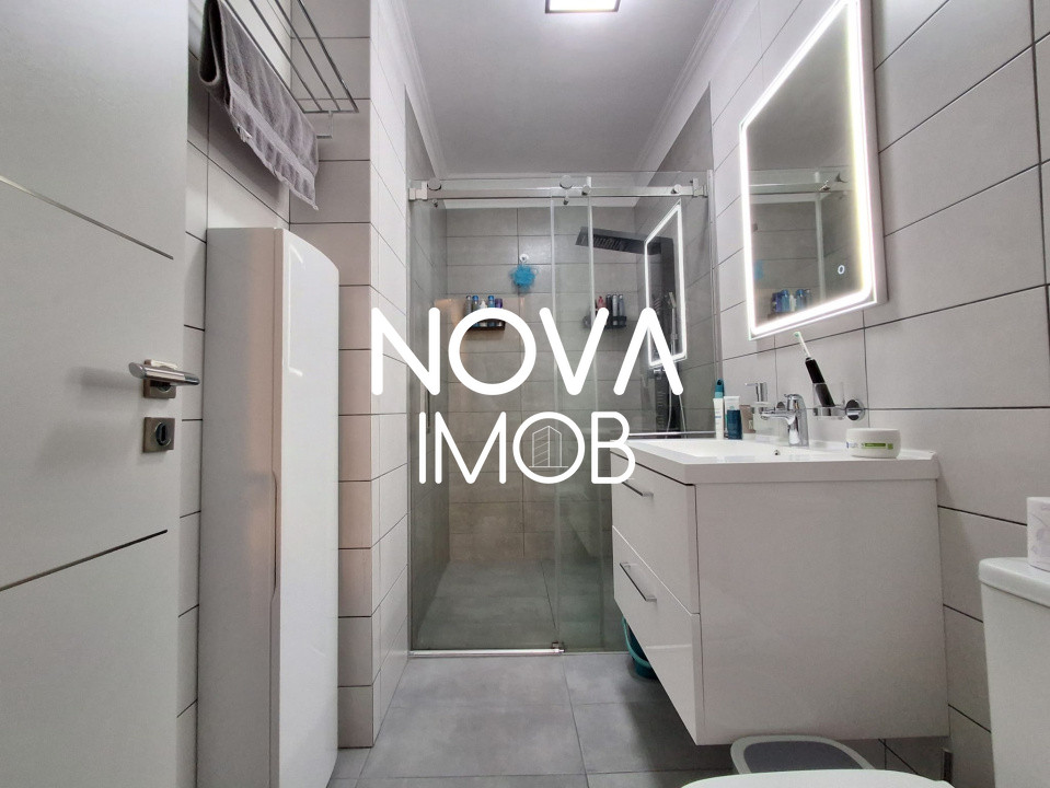 Apartament 3 camere MOBILAT-UTILAT MODERN, City Residence