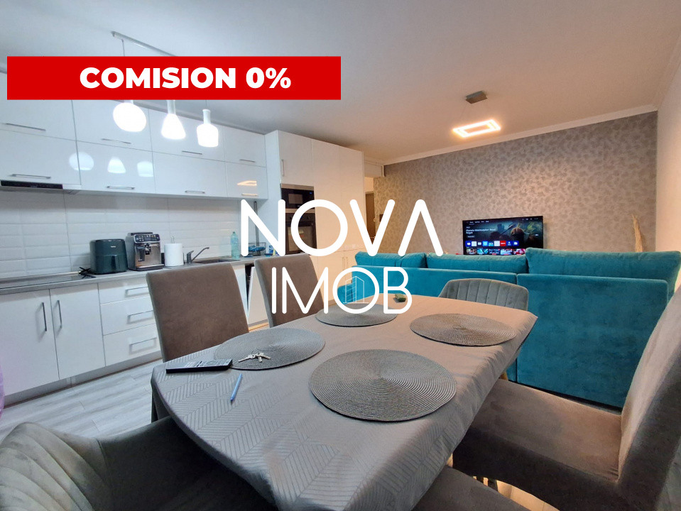 Apartament 3 camere MOBILAT-UTILAT MODERN, City Residence