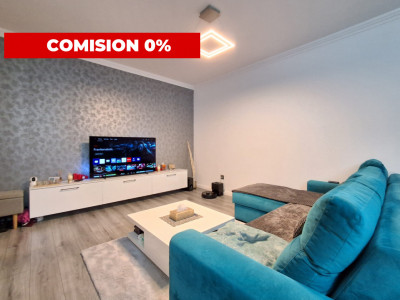 Apartament 3 camere MOBILAT-UTILAT MODERN, City Residence