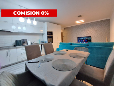 Apartament 3 camere MOBILAT-UTILAT MODERN, City Residence