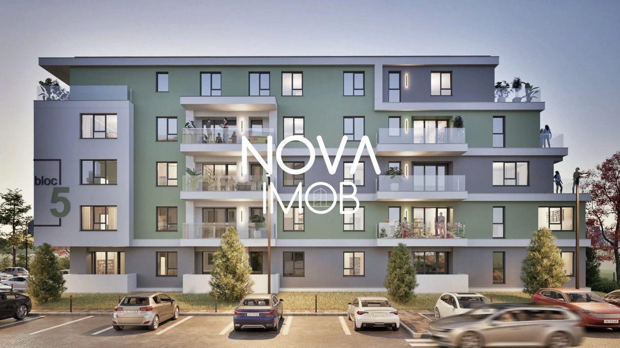 Apartament 2 camere, decomandat, ansamblu nou Calea Surii Mici