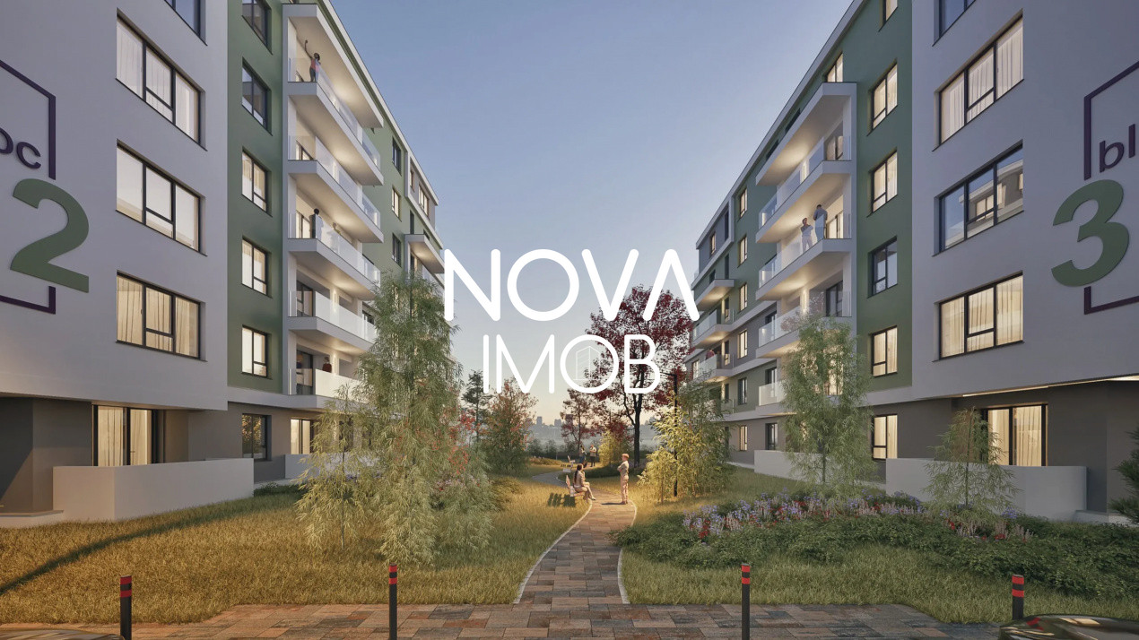 Apartament 2 camere, decomandat, ansamblu nou Calea Surii Mici