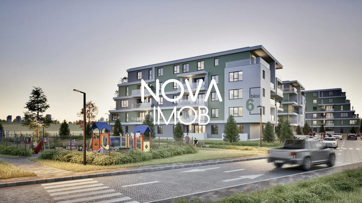 Apartament 2 camere, decomandat, ansamblu nou Calea Surii Mici